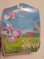 Disney Palace Pets Furry Tail Princess Ariels Puppy Matey New In Box