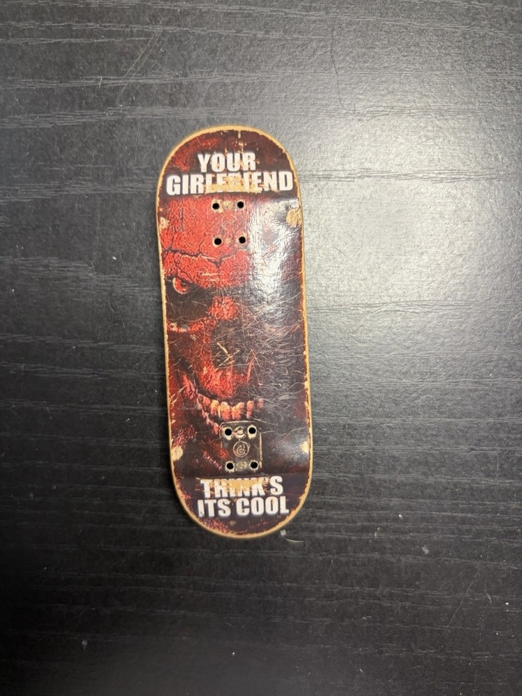 Catfishbbq x HAGD magazine Fingerboard