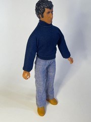 Very Nice Vintage 1976 Mego 8″ Starsky & Hutch – Type 2 Bodies – Repro Boots