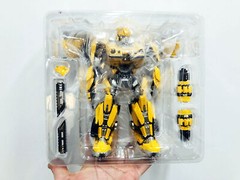 In Stock New Brave Troops Toys BTT-01 Rise of Beasts Yellow Bee Action Figure