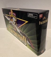 Vintage 1995 Mighty Morphin Power Rangers White Ranger’s Deluxe Falconzord Zord