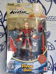 Avatar The Last Airbender Mattel Air Series 2006 Aang, Sokka & Zuko