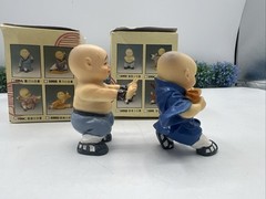 Vintage Chinese Kung Fu Martial Arts Fight Pose Figure LOT 2