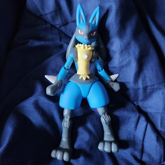 Rare 2014 Shd Lucario Figure