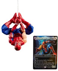 Marvel Legends Battle-Damaged Spider-Man Action Figure & Card