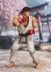 Bandai Street Fighter S.H. Figuarts Ryu Outfit 2 Figure US Seller