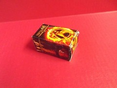 The Hunger Games Mini Collectable Figurine District 7 Male 2.25″IN Figure