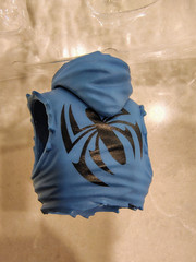 Hasbro Marvel Legends Spider-Man Retro Collection 6” Scarlet Spider Hoodie Only