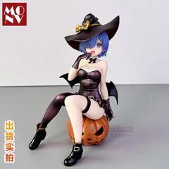 Re:Zero Ram & Rem Phantom Night Magician Figure Set Halloween PVC Collection
