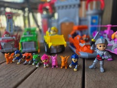 Paw Patrol Rescue Knights Castle And Vehicles Set