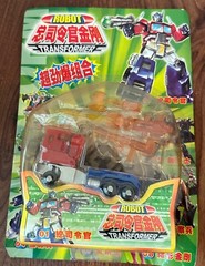 Robot Transformable KO Figure Transform to Truck 01 Robot China New Vintage TF