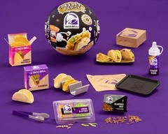 MGA Miniverse Special Edition TACO BELL Cheesy Gordita Crunch & Tacos