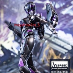 Dark Hunter Arcee Model Kids DIY Robot Kit Anime Action Figure Robot Building
