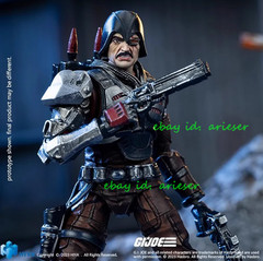 Hiya Toys 1/18 G.I.Joe Major Bludd 10cm Action Figure New Toys In Stock