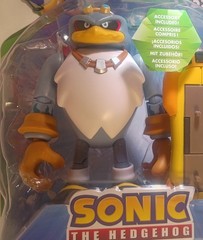 Sonic the Hedgehog 35th Anniversary Storm the Albatross Action Figure ln Pack