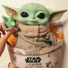 new Star Wars Baby Yoda Grogu Mandalorian 11″ PlushToyAction Figure Collectibles