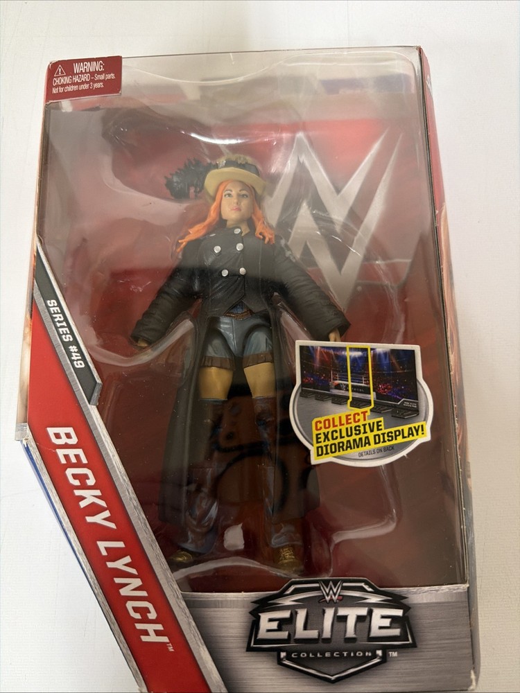 Becky Lynch WWE Mattel Elite Series 49 Action Figure New Wrestling Wrestler NXT