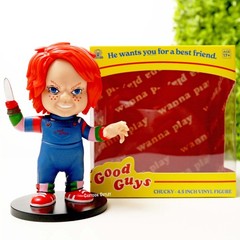 Good Guys Chucky 4.5″ Vinyl Figure Child Plays Horror Collectible Trending