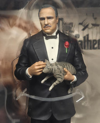 DON CORLEONE – The Godfather McFarlane Toys Movie Maniacs 6″ Limited Edition NEW