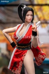 iminitoys M026 1/12 Female Fighter Shiranui Mai Collectible Action Figure Model