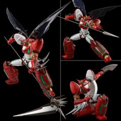 Shin Getter 1 Renewal ver. 7.9in Anime Action Figure RIOBOT Sentinel Japan NIB