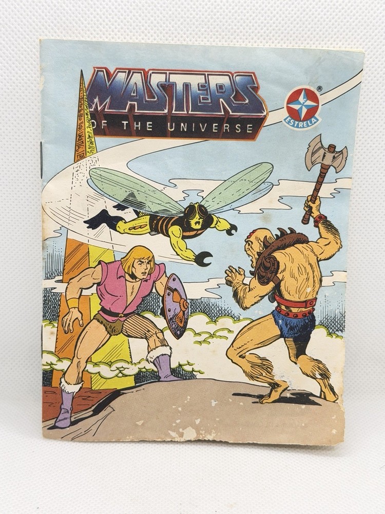 Estrela Brazil He Man Mini Comic Buzz Off Masters Of The Universe MOTU Rare