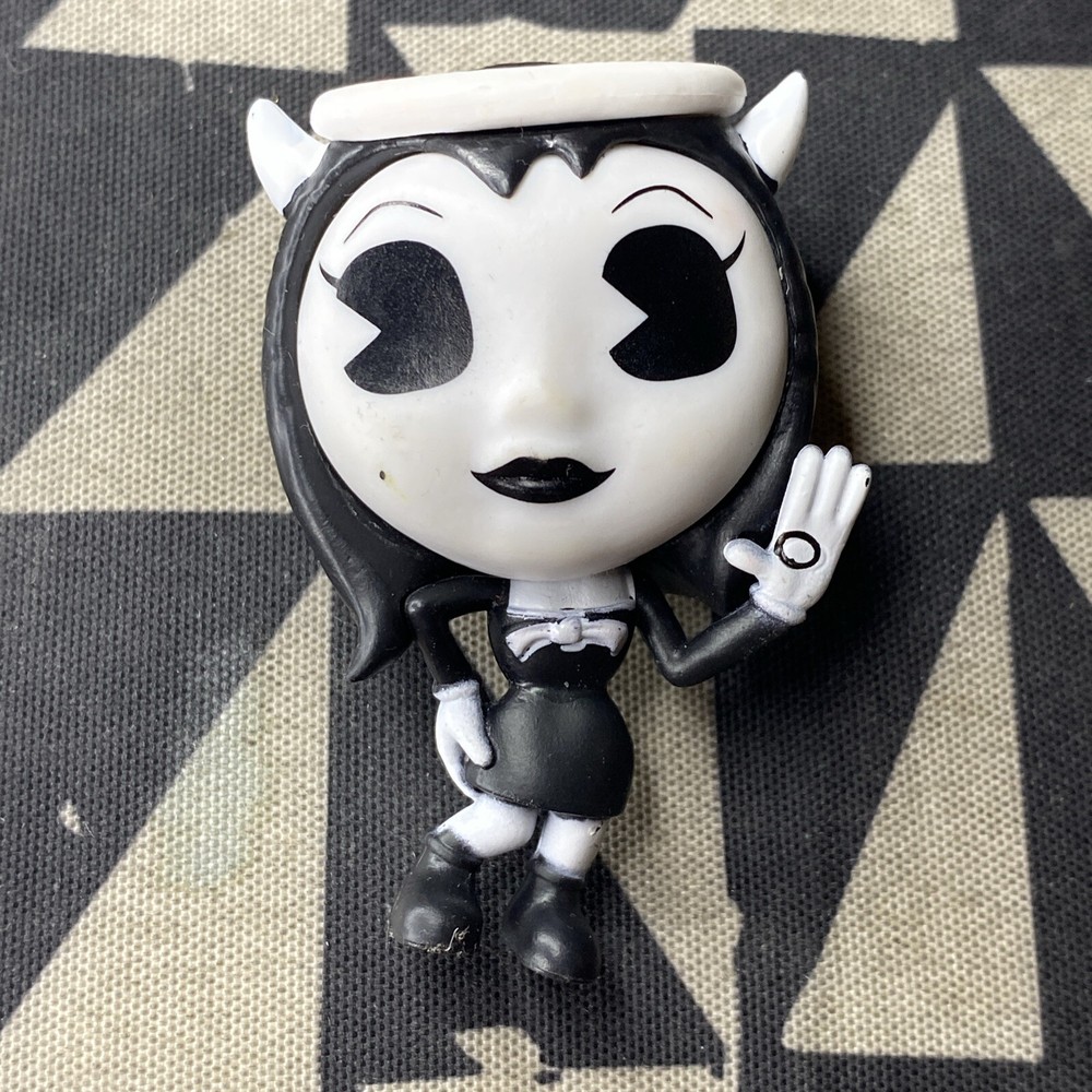 Bendy and the Ink Machine Alice Angel Vinyl Figure 2.5″ Goth Halloween Phat Mojo