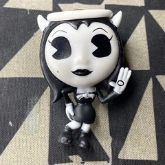 Bendy and the Ink Machine Alice Angel Vinyl Figure 2.5″ Goth Halloween Phat Mojo