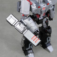 3D DIY IDW Head Armor Weapon For Siege Megatank Upgrade Kit Accessories