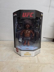 UFC Octagon Fighters Jon Jones 4.5″ Action Figure – W/Gloves And Baseball Cap!!