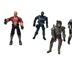 Lot of 5 Vintage 2002-2003 Action Figures 3.75 Tall NO ACCESSORIES