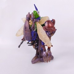 Transformers Tripredacus Complete Beast Wars Combiner Gift Set