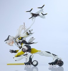 Max Factory SHOJO-HATSUDOKI MOTORED CYBORG RUNNER SSX_155ar KINETIC ASH 175mm