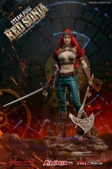 TBLeague 1/6 PL2019-140B Punk Red Sonja Female DELUXE Figure Phicen New