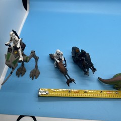 Star Wars Vintage 2005/06 Hasbro DieCast Metal Action Figures Storm Troopers