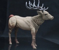 Mighty Steeds Kawiki Elk 1:18 Scale Vitruvian HACKS Compatible Articulated NIB