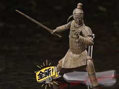 figma 1:12 Terracotta Army Action Figure Collection Toy New Unopened INSTOCK
