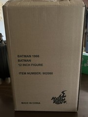 Hot Toys MMS218 Batman 1966 Classic TV Adam West 1/6 Figure