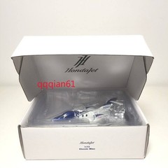 HondaJet Metal Commercial Aircraft Jet Airplane Model Diecast Plane Blue 1:72