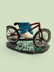 CJ Johnson Grand theft Auto San Andreas figure. NEW 1:10 Scale