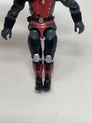 1986 Hasbro GI Joe ARAH – STRATO VIPER (v1) Cobra Night Raven Pilot