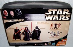 Star Wars Commemorative DVD Collection #2 Set 3.75″ Inch Figures MIB EP3 ROTS