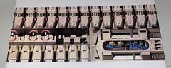 STAR WARS VINTAGE DEATH STAR PLAYSET REPLACEMENT PANELS This Is A Reproduction!