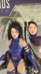 Marvel Legends GamerVerse Psylocke Vs. Thanos Target Exclusive Capcom Vs. Marvel