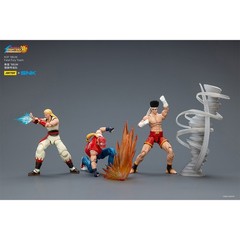 HIPLAY JOYTOY KOF ’98UM Fatal Fury Team Terry Bogard Andy Bogard Joe Higashi