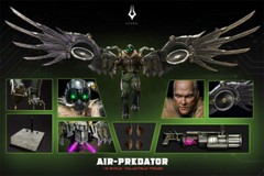 New Eternal toys ET-X7 Sky Scavenger Vulture Adrian Toomes 12″ Figure Model