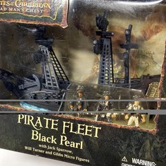 Pirates Of The Caribbean Dead Man’s Chest Pirate Fleet Black Pearl 2006 Zizzle