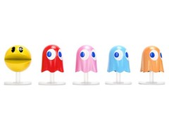 Set of 5 Diecast Figures Video Game Series Pac Man Metalfigs by Jada