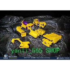 Box Set Magic Square MS-B48 Power King Devastator G2 Ver. Set of 6 Figure Toy