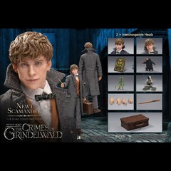 Fantastic Beasts 2 Newt Scamander 1:8 Scale [SATSA8012]